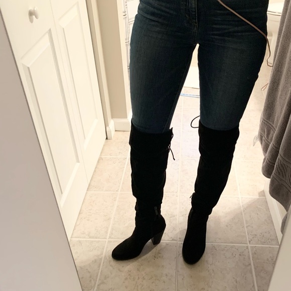 Jessica Simpson Coriee OTK Boots - Picture 4 of 11